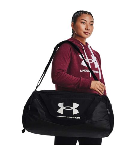 Under Armour Undeniable 5.0 Duffle Bag (Black) (11.4cm x 24.6cm x 12.1cm)