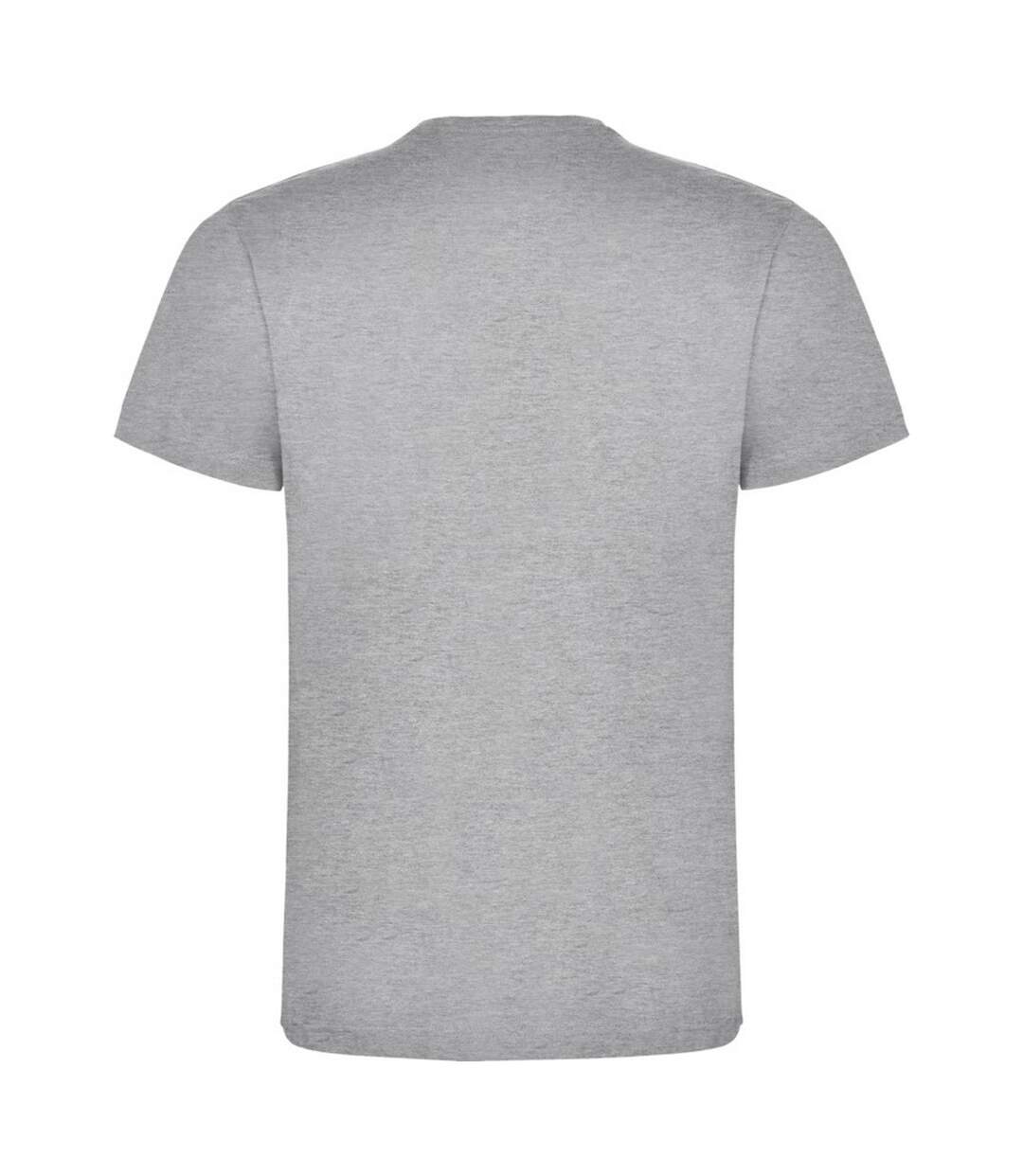 T-shirt dogo premium homme gris chiné Roly