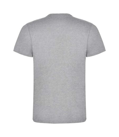 T-shirt dogo premium homme gris chiné Roly