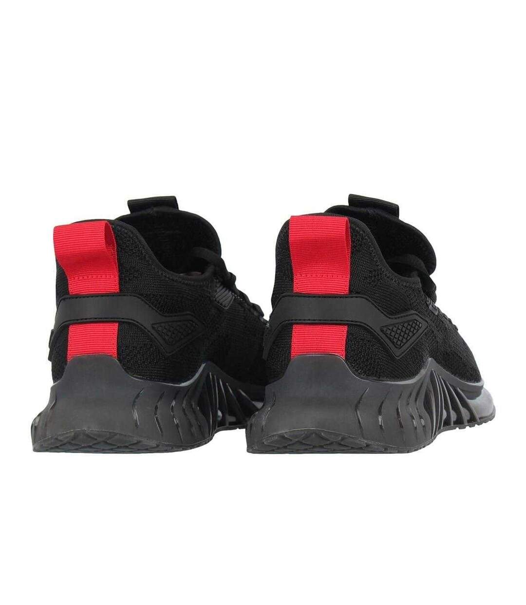 Mens Chain Trainers Black Red K-Swiss-2