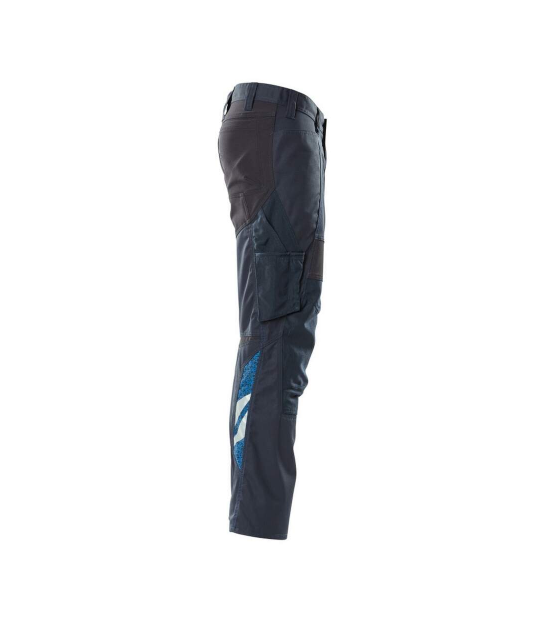 Pantalon De Travail Accelerate Homme Bleu Marine Foncé Mascot-4