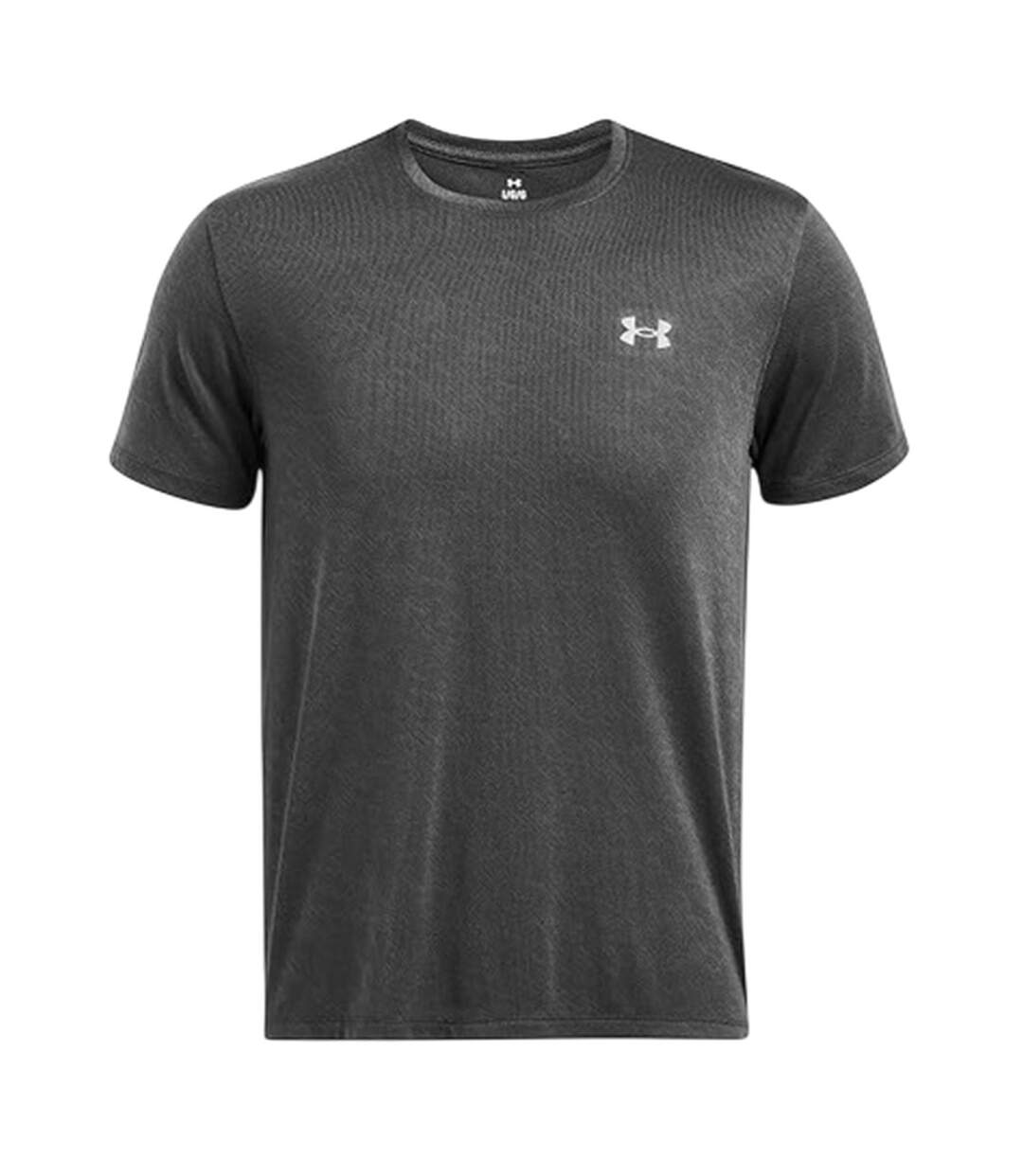 T-shirt Launch Homme Gris Foncé Under Armour-1