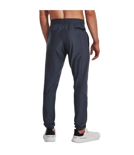 Mens Vanish Woven Jogging Bottoms Grey Under Armour