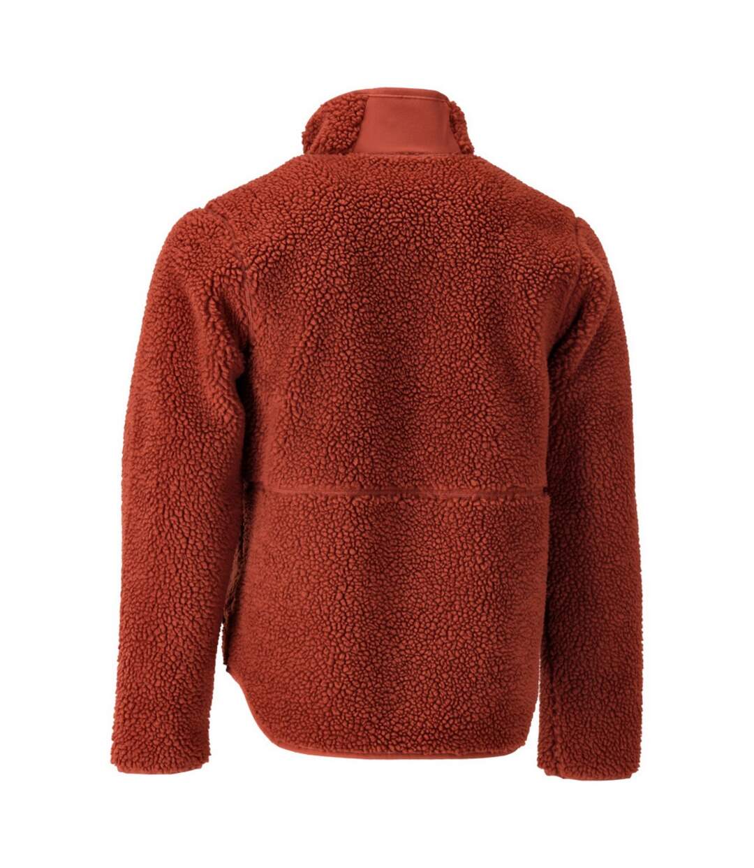 Mens Customized Zipped Jacket Autumn Red Mascot-2