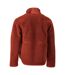 Mens Customized Zipped Jacket Autumn Red Mascot-2