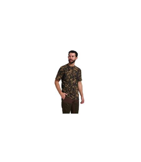 T-shirt Motif/style Camouflage Digital Homme Vert Kaki Jack Pyke