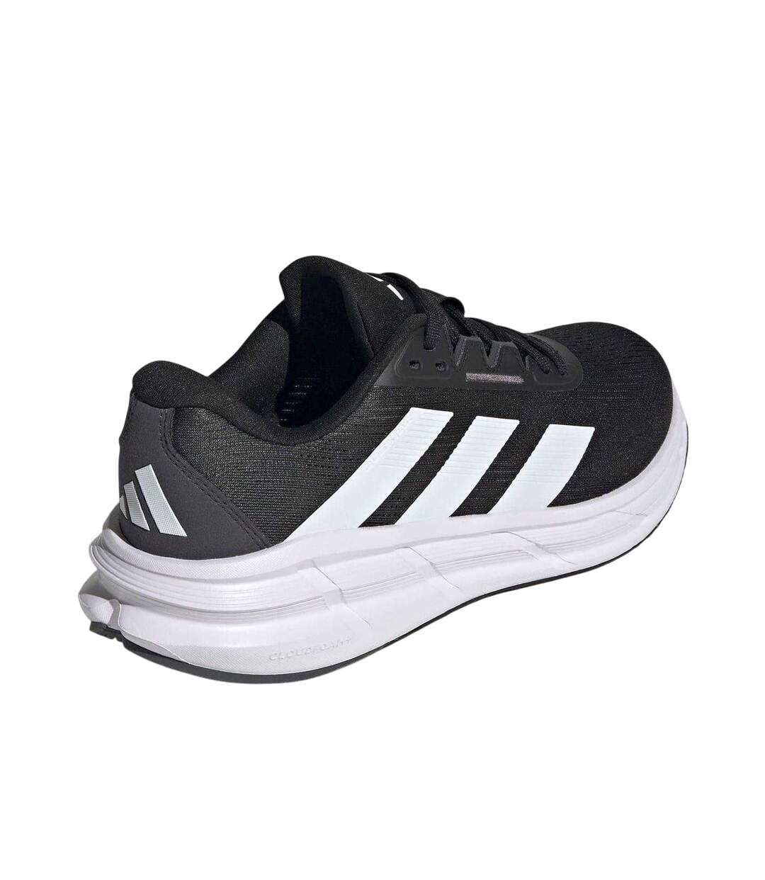 Baskets Questar Homme Noir Blanc Adidas-2