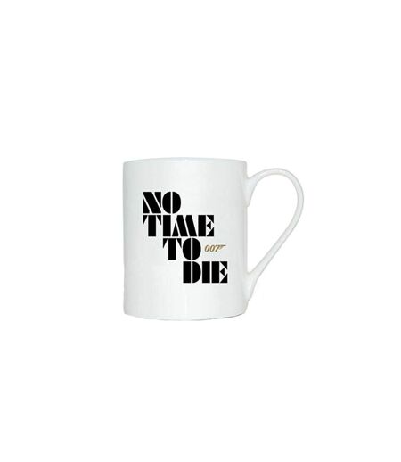 James Bond - Mug NO TIME TO DIE (Blanc) (Taille unique) - UTPM2173