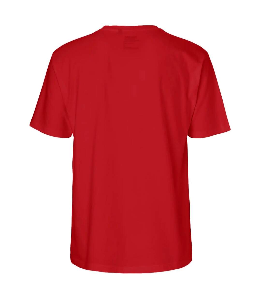 T-shirt Homme Rouge Neutral-2
