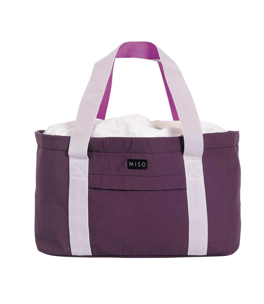 Tote Bag Tous Les Jours Taille Unique Violet Miso-1