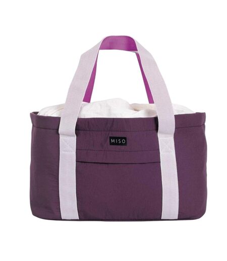 Tote Bag Tous Les Jours Taille Unique Violet Miso
