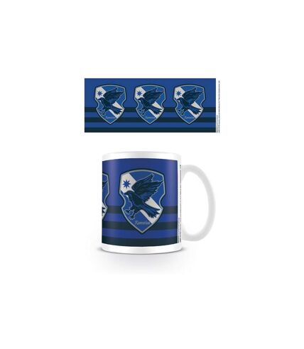 Harry Potter - Mug RAVENCLAW (Bleu marine / Noir) (Taille unique) - UTPM1576