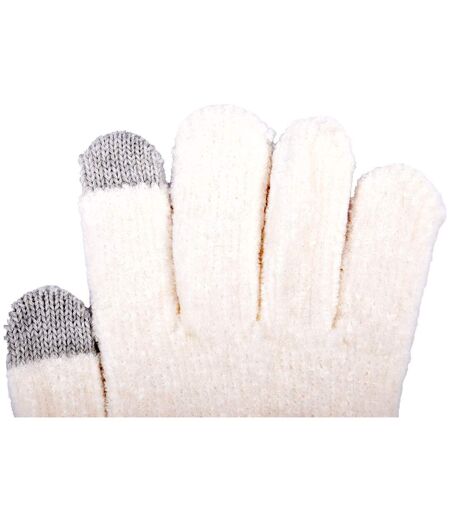 Gants Femme INFINITF 0575 BOUCLETTE BLANC