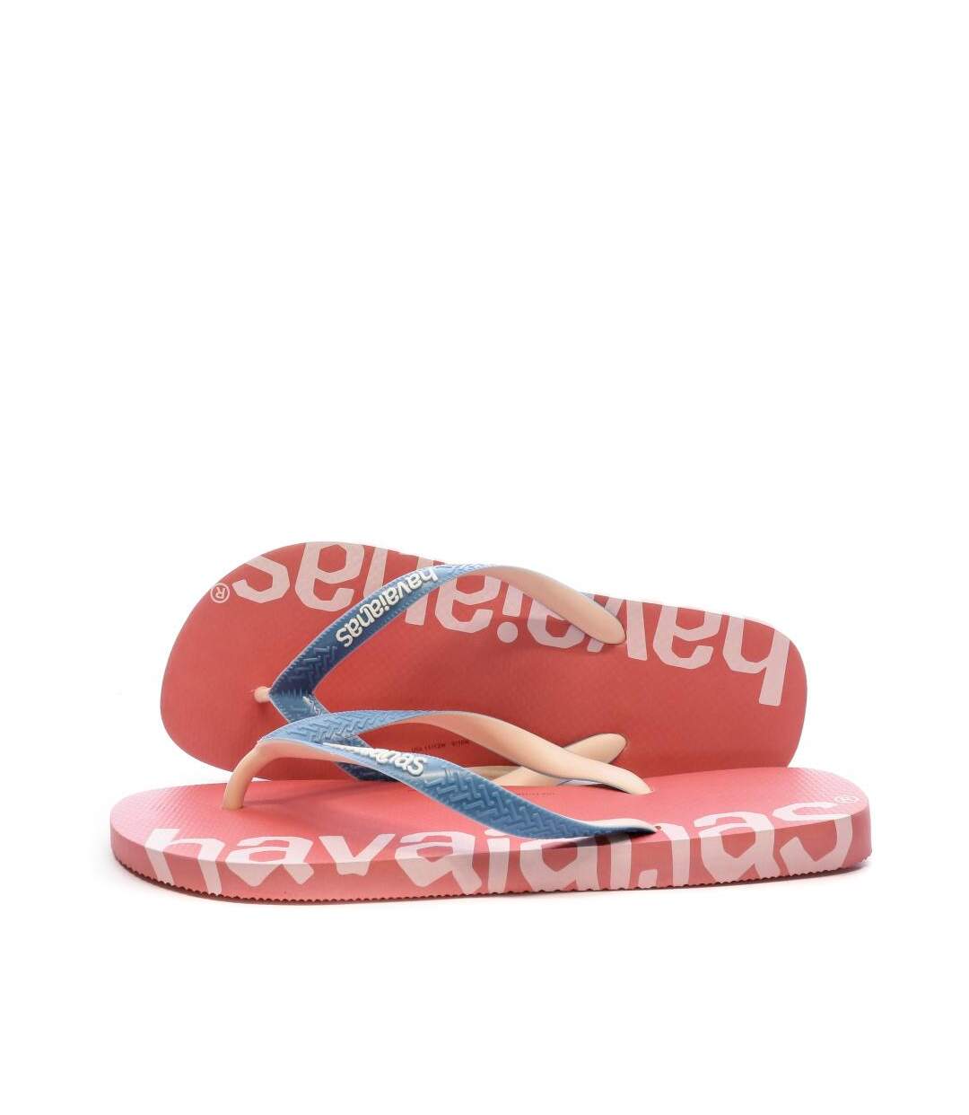 Tongs Rouge Clair Homme Havaianas 4145727 - 45/46