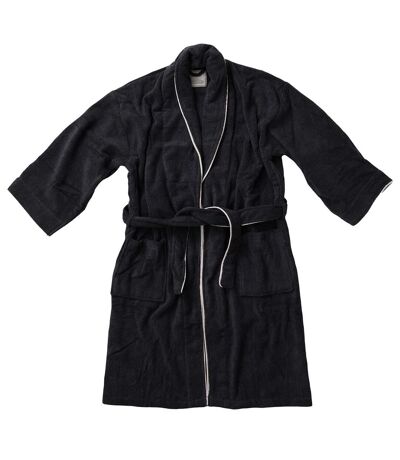 Unisex adult harper dressing gown grey Vinga
