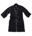 Unisex adult harper dressing gown grey Vinga-1