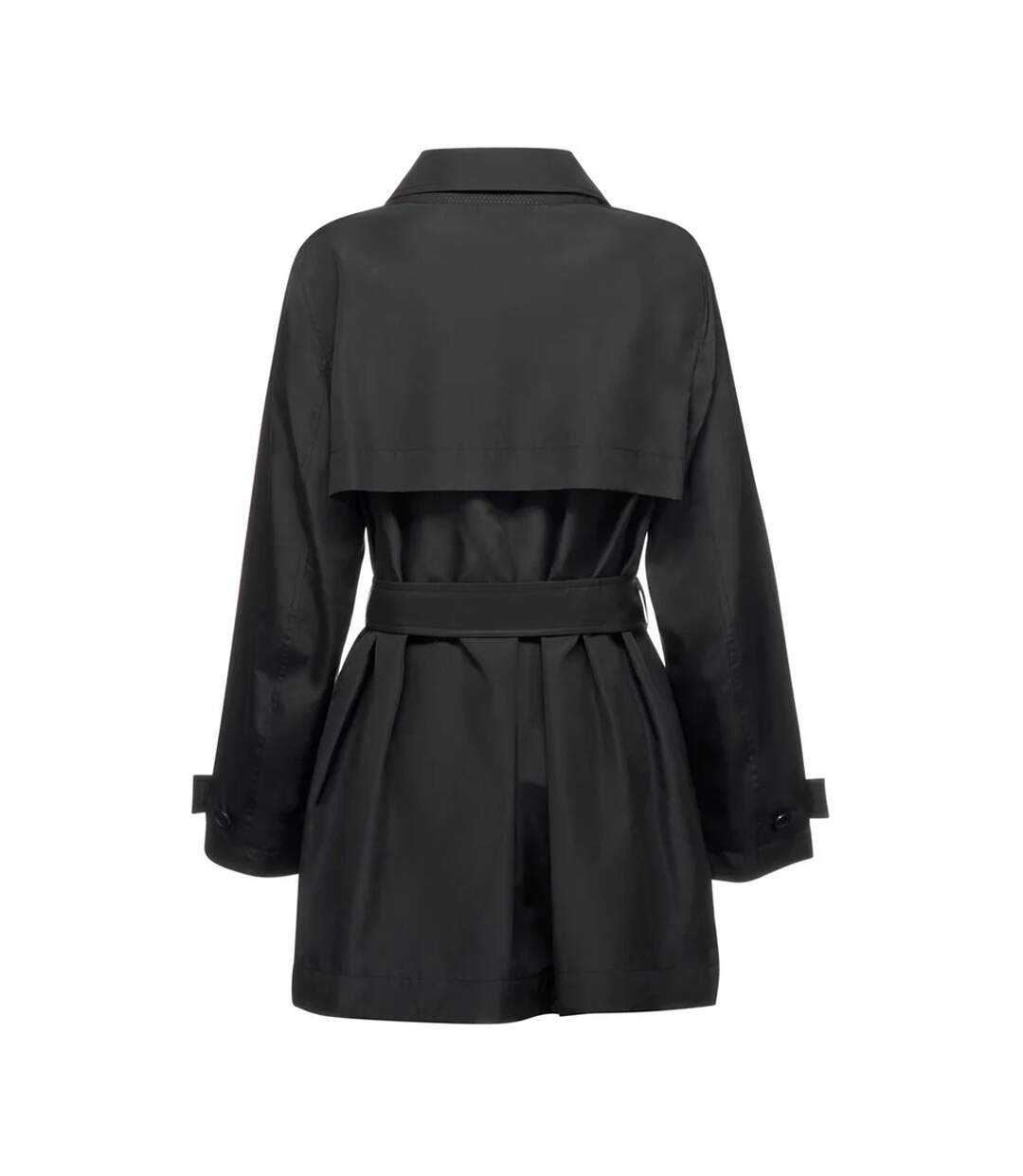 Trench Soleil Femme Noir Geox-3