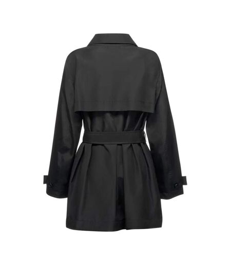 Trench Soleil Femme Noir Geox