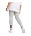 Legging Style Logo Essential No.1 Femme Gris Puma-3