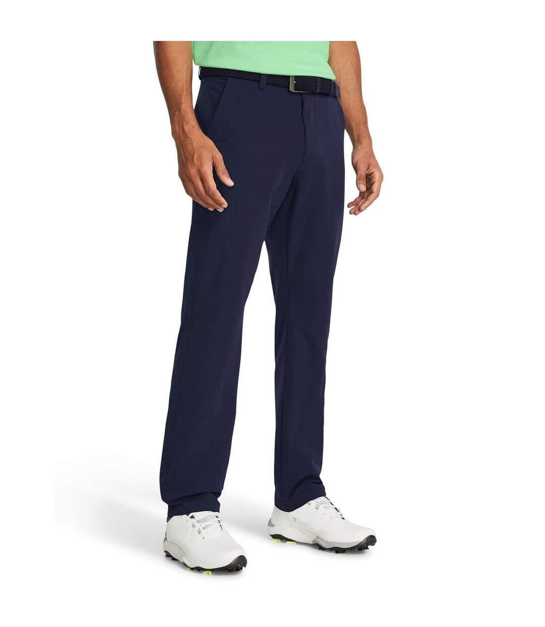 Pantalon Tech Homme Bleu Foncé Under Armour-1