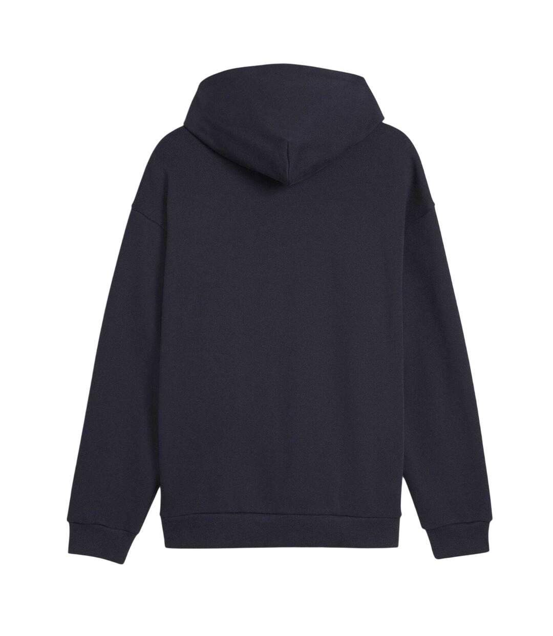 Mens Manchester City Fc Cotton Blend Hoodie New French Navy Puma-3