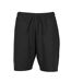 Short Sport Homme Noir Tee Jays-1