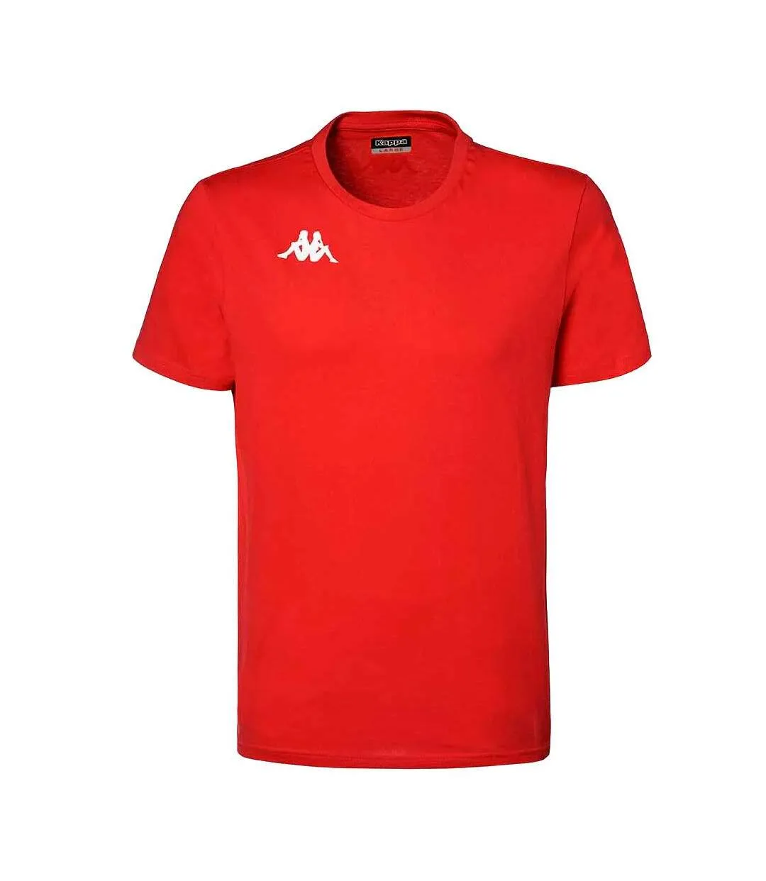 T-Shirt rouge homme kappa brizzo-1