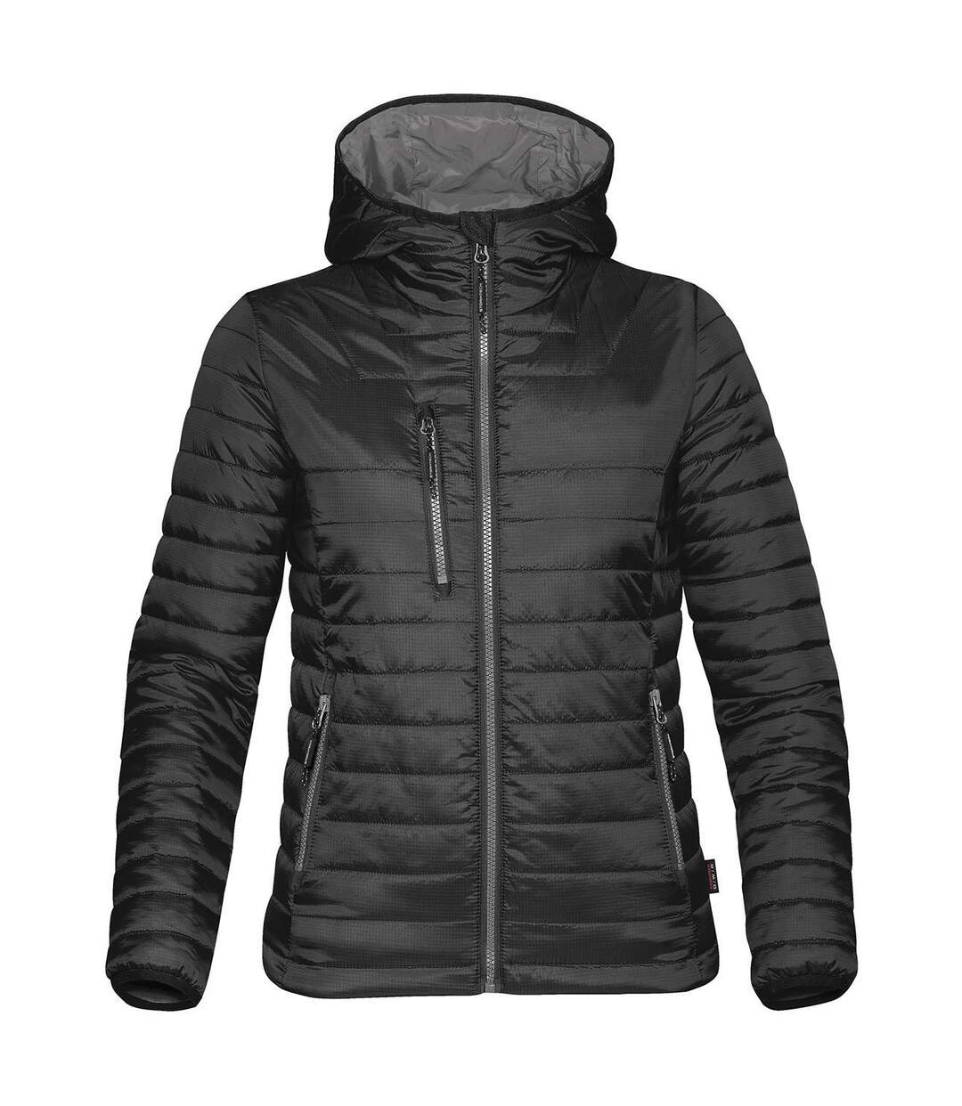 Veste technique doudoune femme - AFP-1W noir charcoal