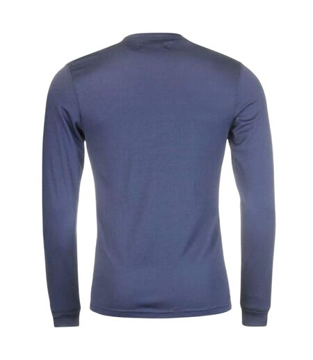 Haut Thermique Manches Longues Homme Bleu Marine Campri