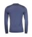 Haut Thermique Manches Longues Homme Bleu Marine Campri-2