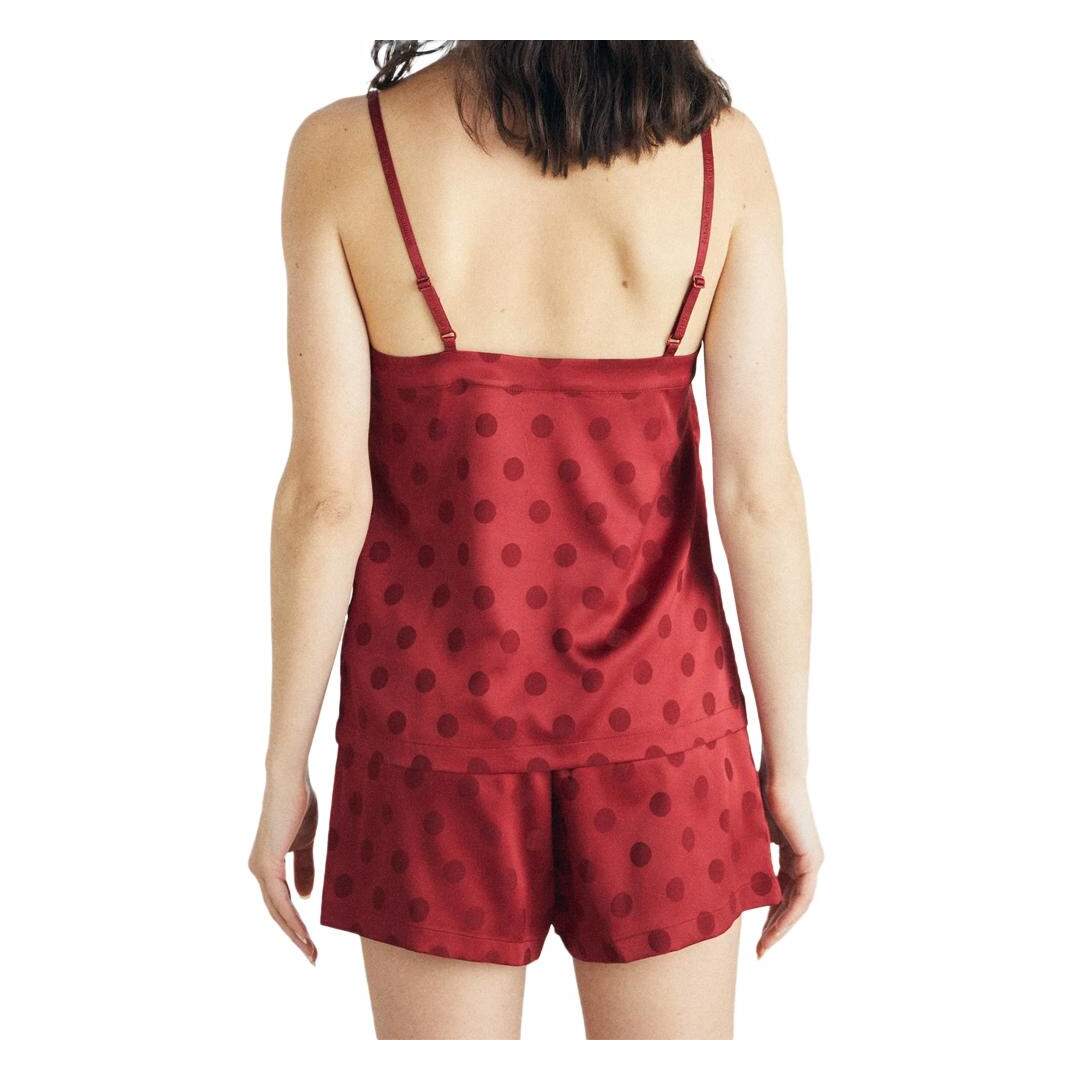 Pyjama Rouge Femme Tommy Hilfiger Gift Cami - L-2