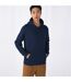 B&c Mens Sweatshirt À Capuche / Hoodie Bleu Marine B And C-1