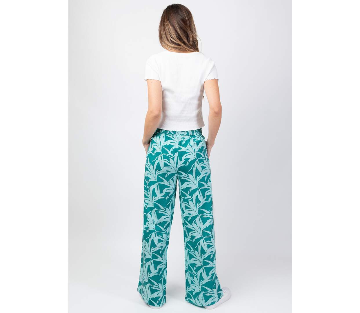 Pantalon femme couleur estivale MELODY Coton Du Monde-4