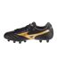 Chaussures De Foot Pour Terrain Ferme Morelia Pro Homme Noir Mizuno-2