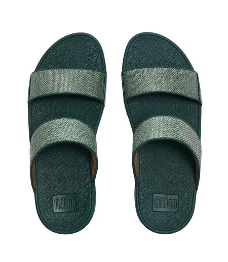 Sandales Lulu Shimmerglitz Femme Océan Foncé FitFlop