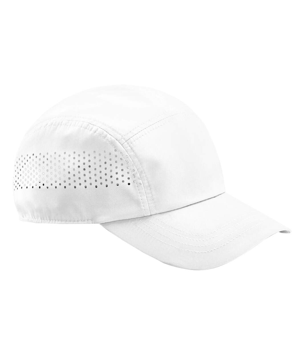 Casquette technical blanc Beechfield-1