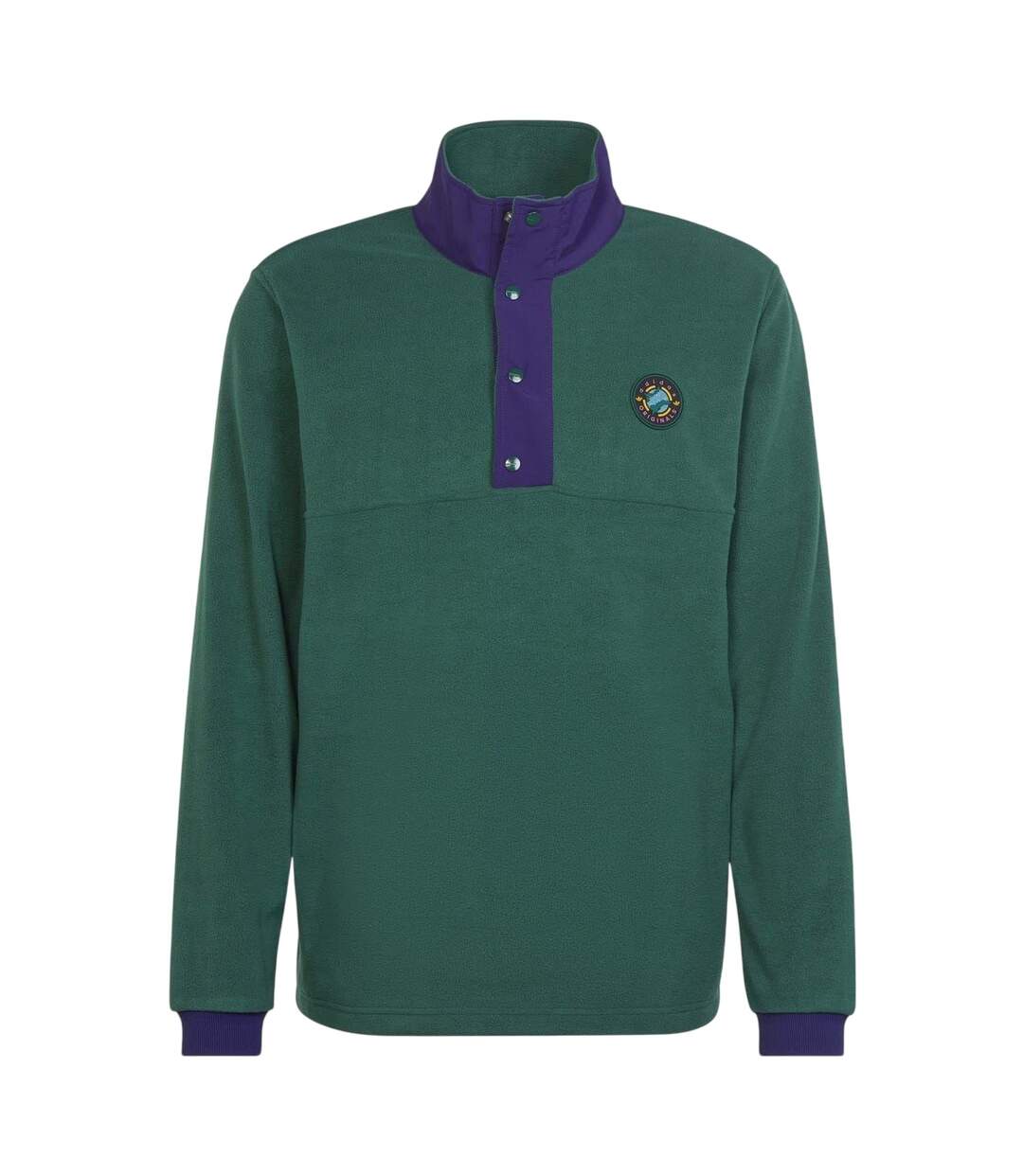 Sweat Homme Vert Adidas-2