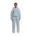 Womens/ladies Straight Leg Joggers Baby Blue Mars The Label-2