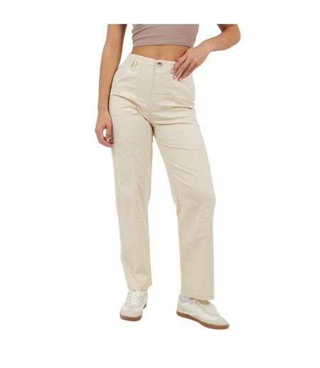 Pantalon De Combat Femme Crème Brave Soul