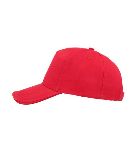 Casquette Start Five Italia Rouge Atlantis Headwear