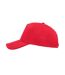 Casquette Start Five Italia Rouge Atlantis Headwear-3