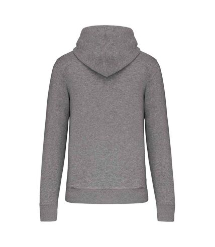 Sweat à capuche homme gris chiné Kariban Kariban