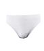 Pack Of 5  Mens Plain Briefs  White Donnay-2