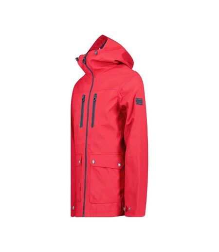 Parka Rouge Homme Geographical Norway Didou - XL