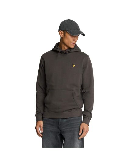 Sweat à capuche homme gunmetal Lyle & Scott Lyle & Scott