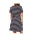 Robe à Rayure Marine Femme ONLY 15320317 - L