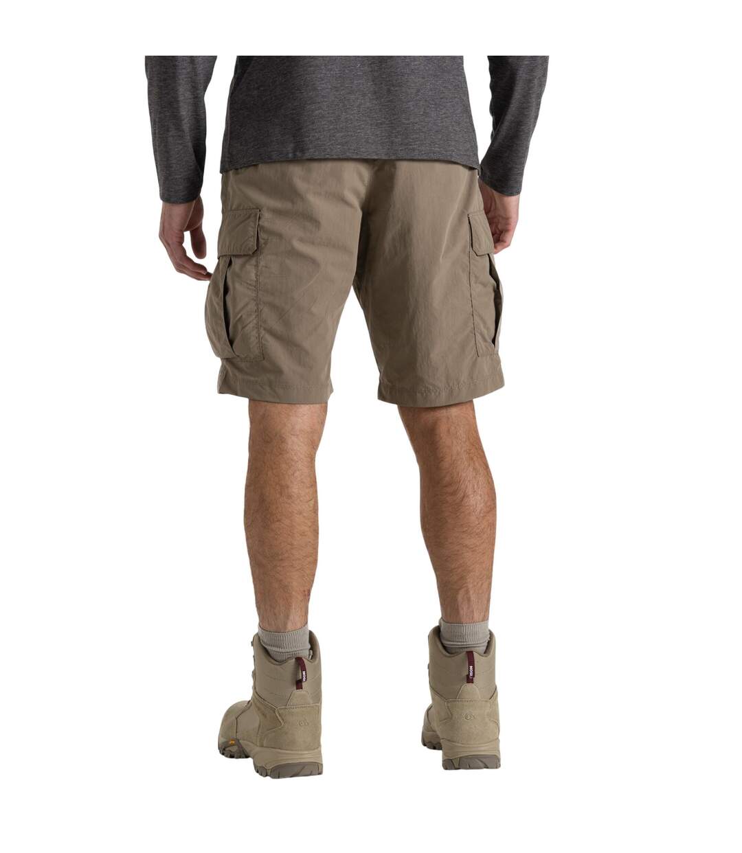 Short à poches homme beige Craghoppers-2