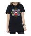 Disney - T-shirt COCO REMEMBER ME - Femme (Noir) - UTBI16430-3