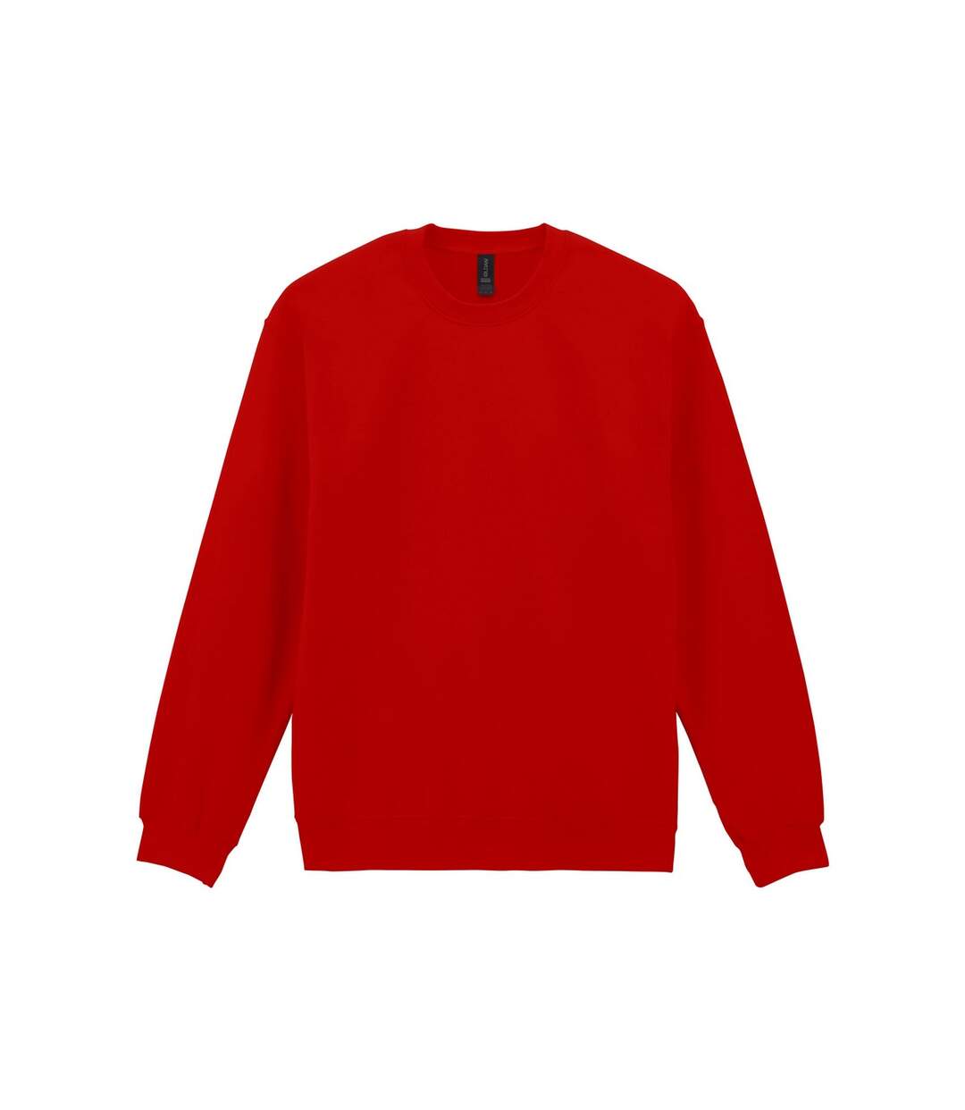 Sweat Softstyle Adulte Rouge Gildan-2