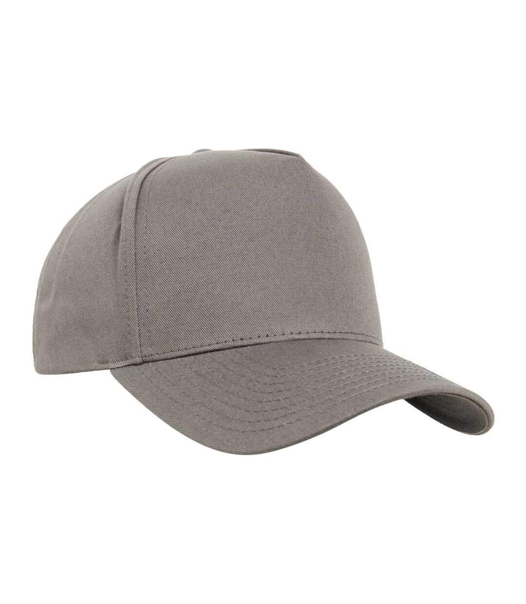 Casquette De Baseball Motif/style 5 Panneaux Classic Gris Flexfit-4